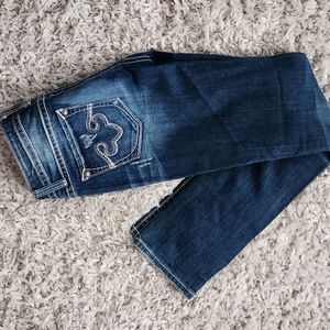 Express Re Rock Women's Distressed Denim Sz 6